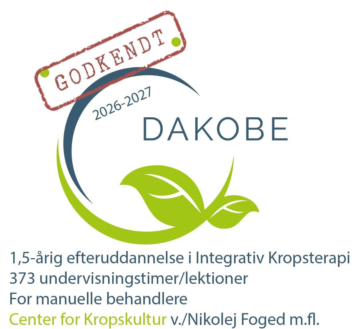 1,5-årig efteruddannelse i Integrativ Kropsterapi