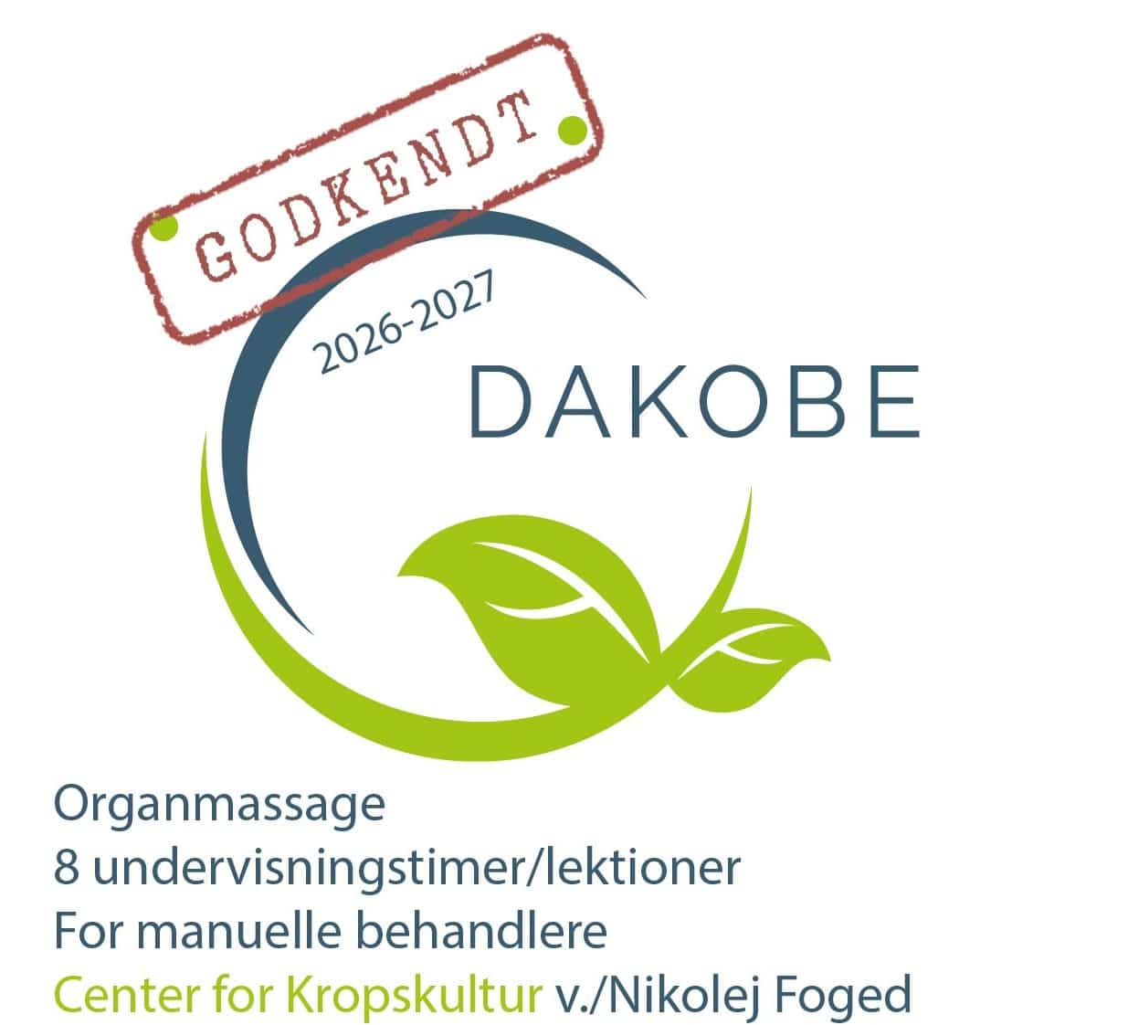 Organmassage. logo smal