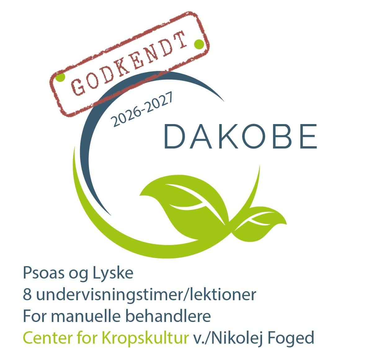 Psoas og Lyske, logo smal