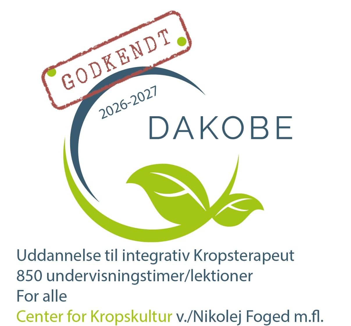 Uddannelse til integrativ Kropsterapeut, logo smal
